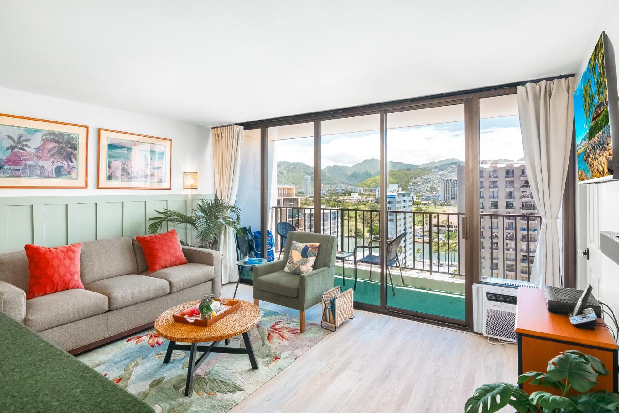 Mountain View Condo W/ King-Size Bed, Free Parking Honolulu Exterior foto